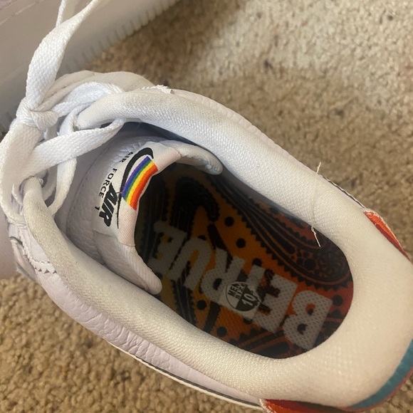 2020 pride nike air force ones - Picture 6 of 9